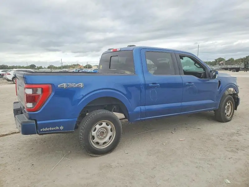 2022 FORD F150 SUPERCREW  