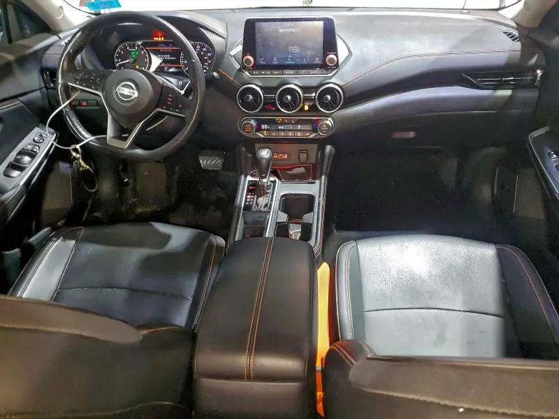 2022 NISSAN SENTRA SR  