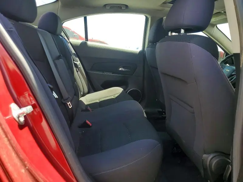 2012 CHEVROLET CRUZE LT  