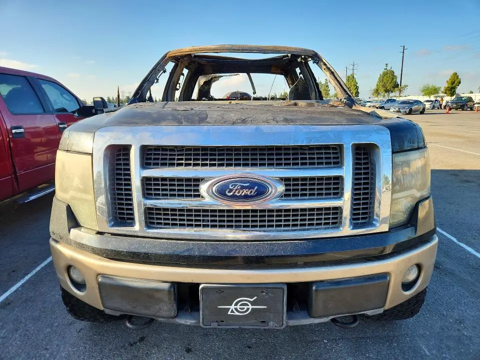 2012 FORD F150 SUPERCREW  