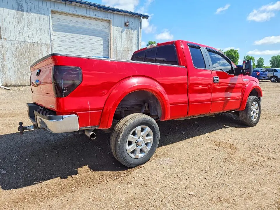 2013 FORD F150 SUPER CAB  