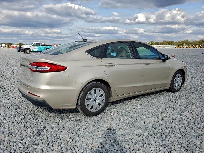 2019 FORD FUSION S  