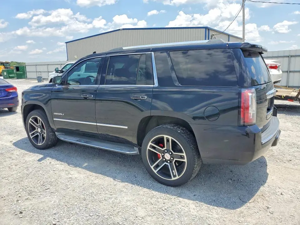2015 GMC YUKON DENALI  