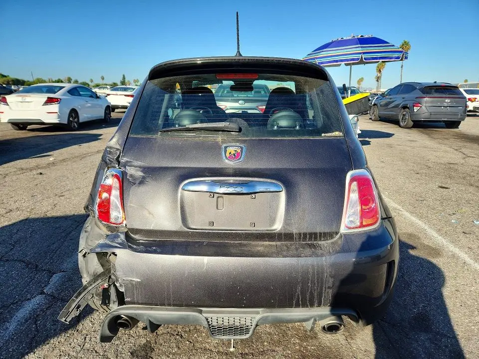2015 FIAT 500 ABARTH  