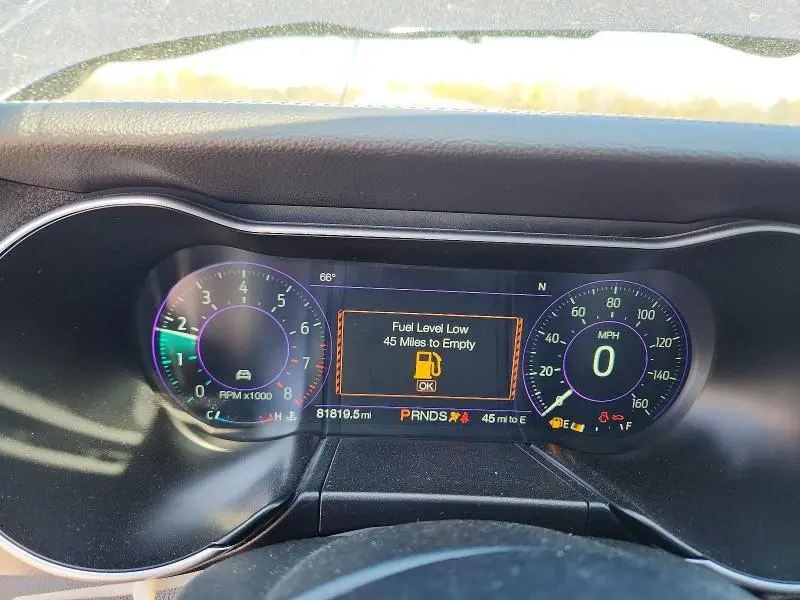 2018 FORD MUSTANG   