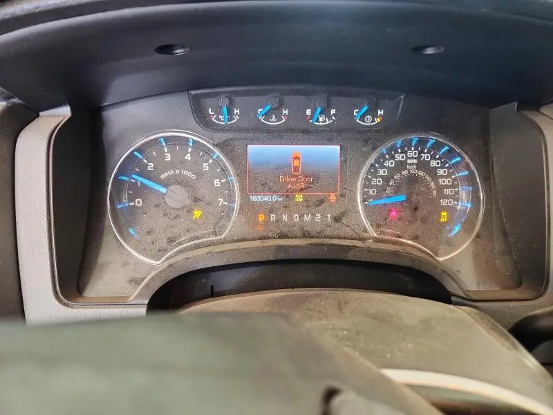 2013 FORD F150 SUPERCREW  