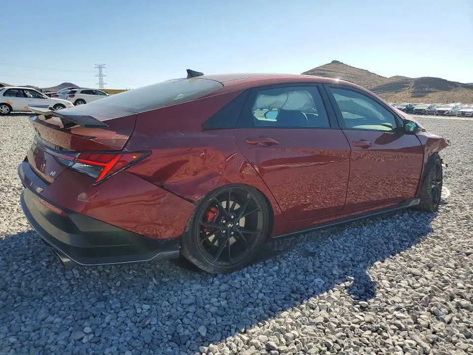 2024 HYUNDAI ELANTRA N BASE  