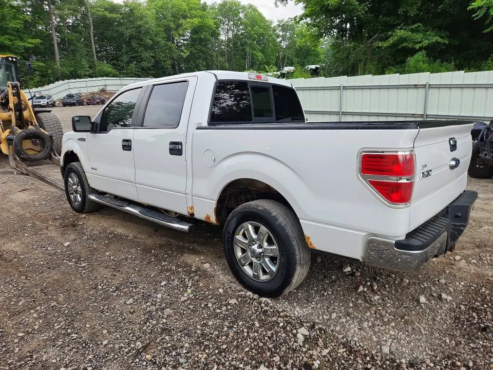 2013 FORD F150 SUPERCREW  