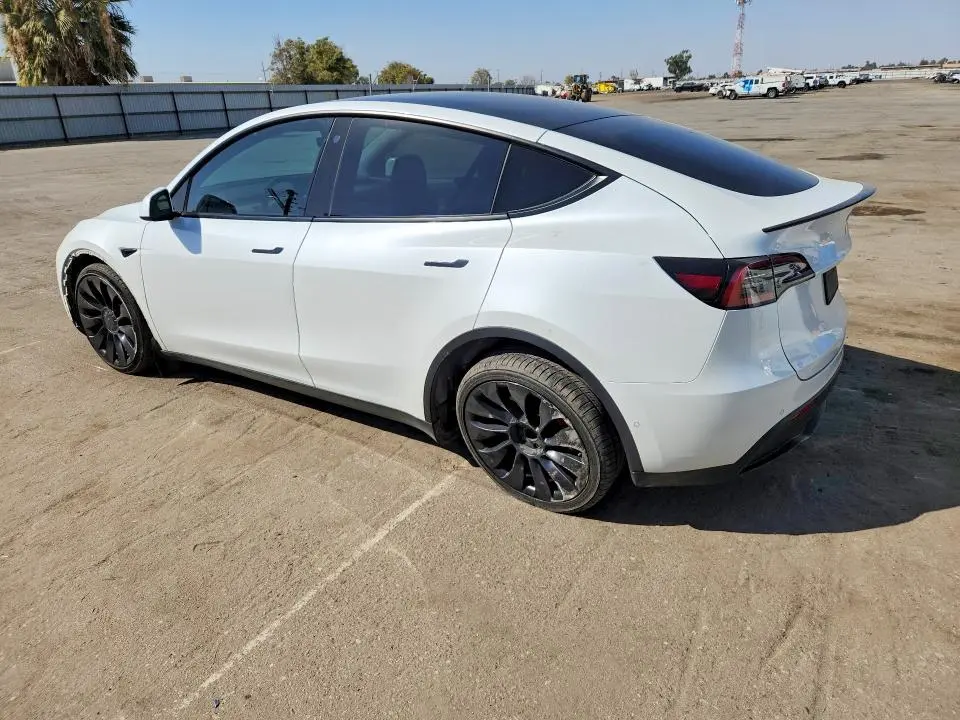 2022 TESLA MODEL Y   