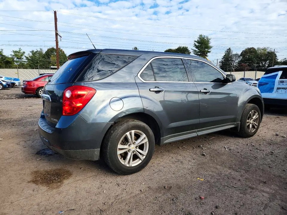 2011 CHEVROLET EQUINOX LS  