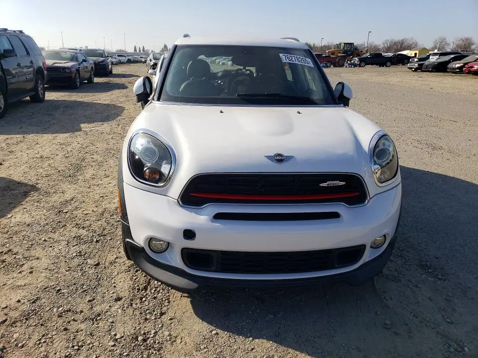 2015 MINI COOPER COUNTRYMAN JCW  