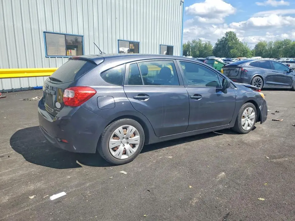 2012 SUBARU IMPREZA   