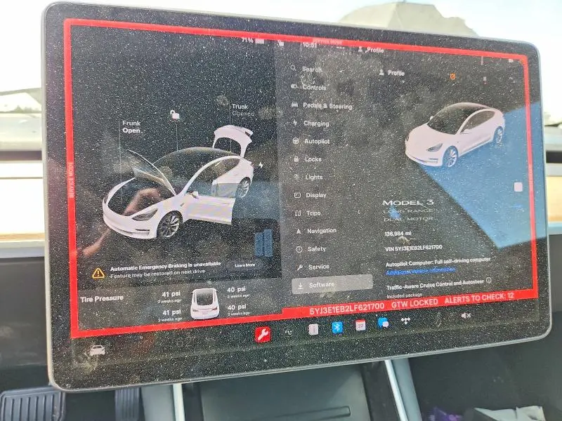 2020 TESLA MODEL 3   