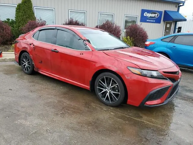 2024 TOYOTA CAMRY SE NIGHT SHADE  