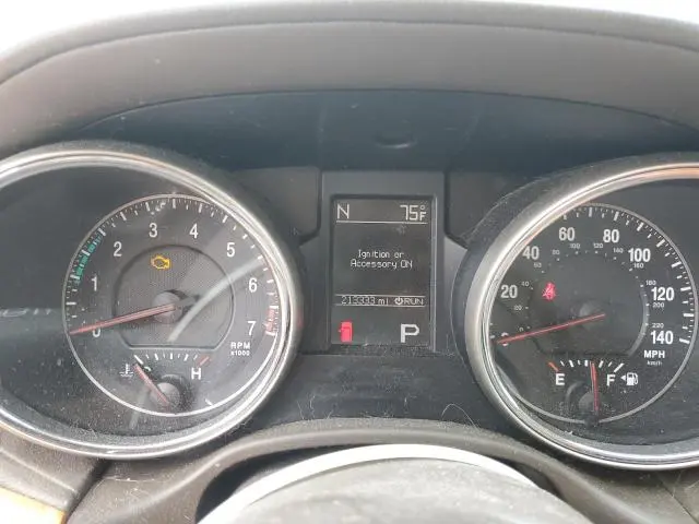 2011 JEEP GRAND CHEROKEE OVERLAND  