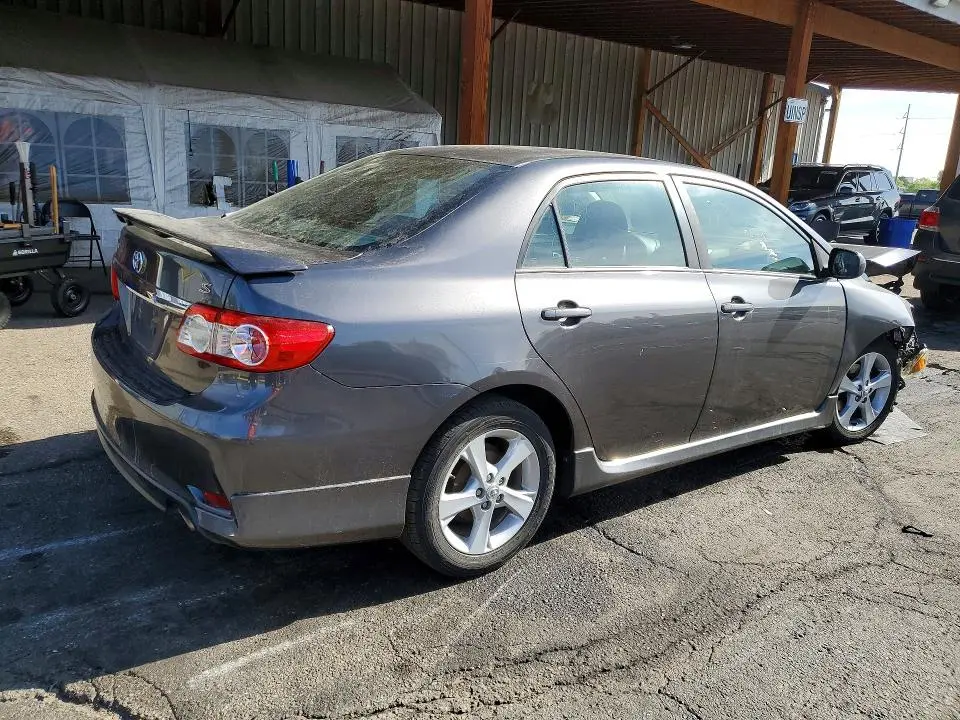 2013 TOYOTA COROLLA S  