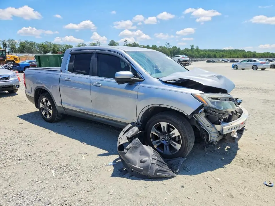 2017 HONDA RIDGELINE RTL  