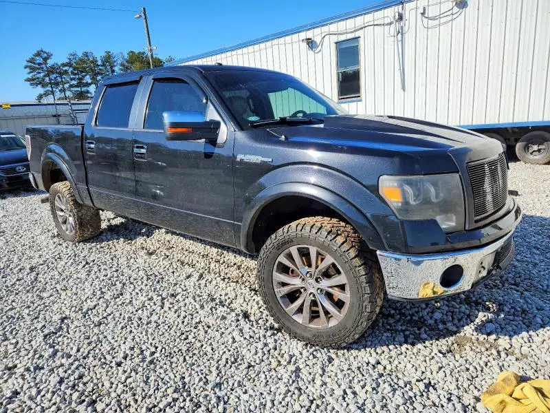 2012 FORD F150 SUPERCREW  