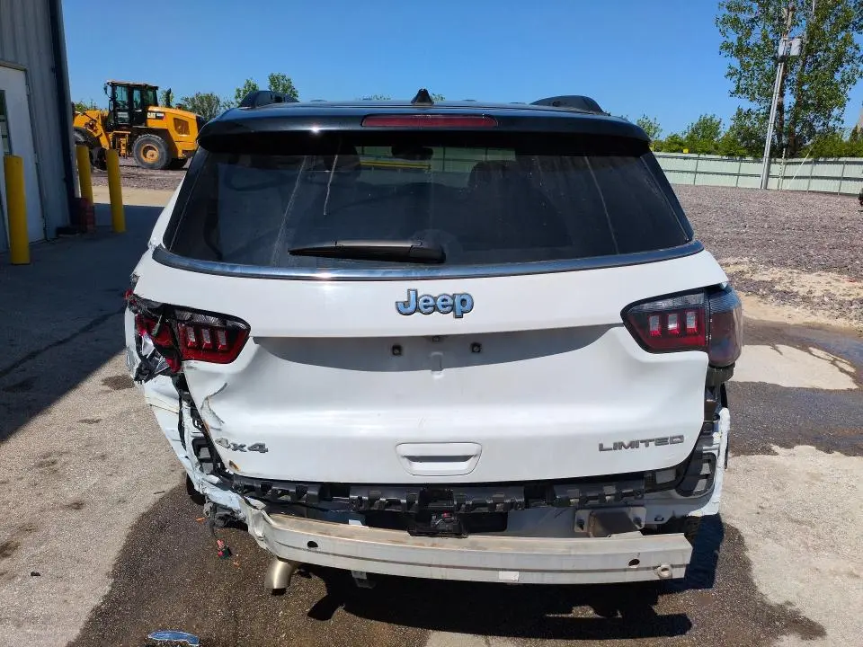 2025 JEEP COMPASS LIMITED  