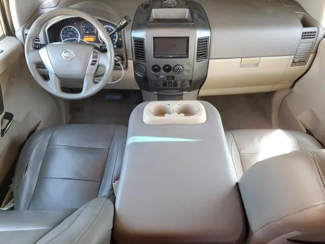 2014 NISSAN TITAN S  