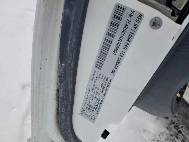 2020 DODGE GRAND CARAVAN SXT  