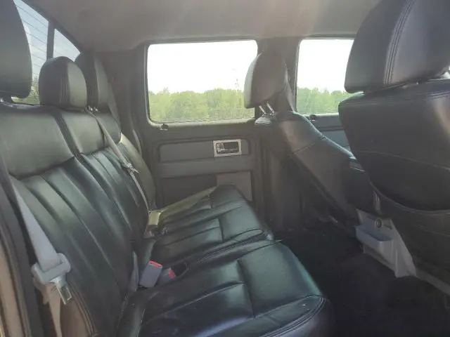 2011 FORD F150 SUPERCREW  