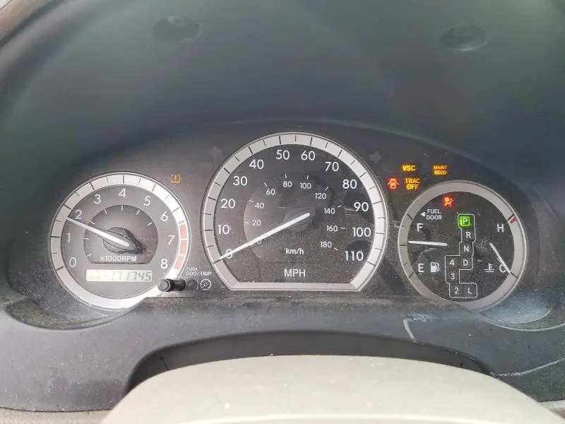 2010 TOYOTA SIENNA CE 7-PASSENGER  