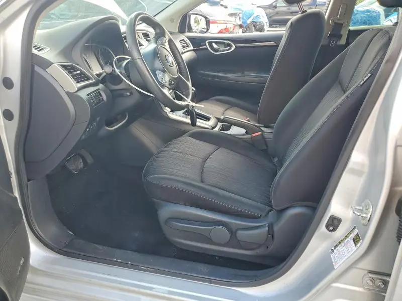 2017 NISSAN SENTRA SV  