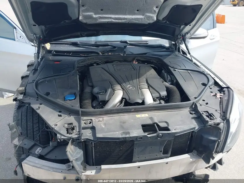 2015 MERCEDES-BENZ S 550 4MATIC