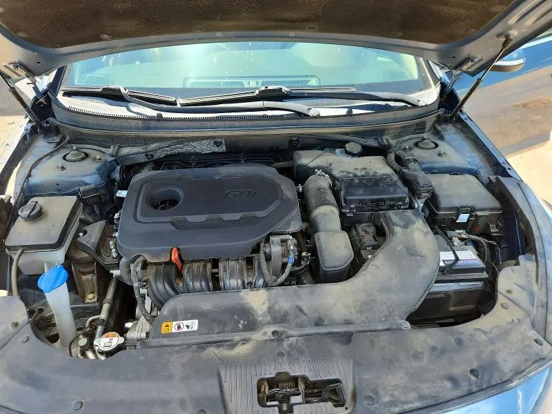 2017 HYUNDAI SONATA SPORT  