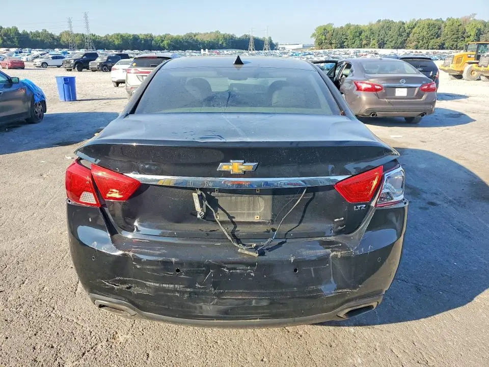 2014 CHEVROLET IMPALA LTZ  