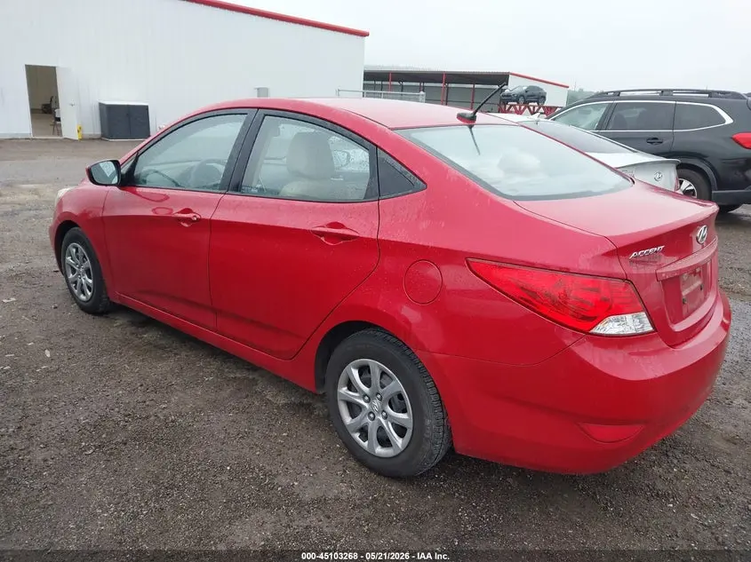 2012 HYUNDAI ACCENT GLS