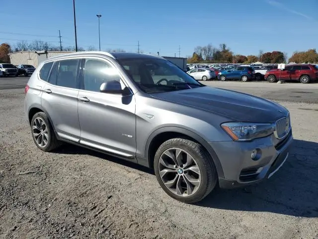 2017 BMW X3 XDRIVE28I  