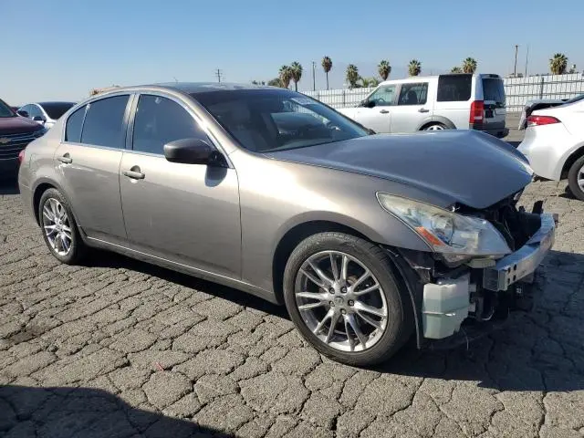 2012 INFINITI G37 BASE  