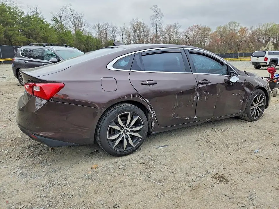 2016 CHEVROLET MALIBU LT  