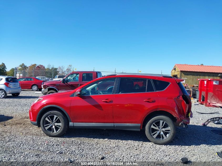 2017 TOYOTA RAV4 XLE