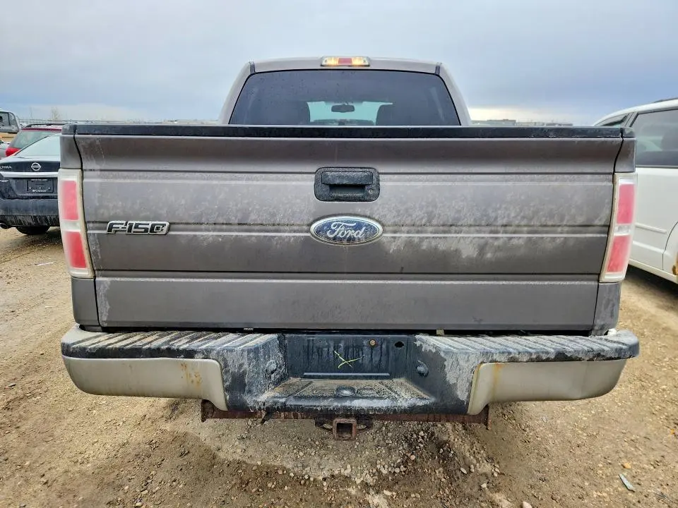 2010 FORD F150 SUPERCREW  