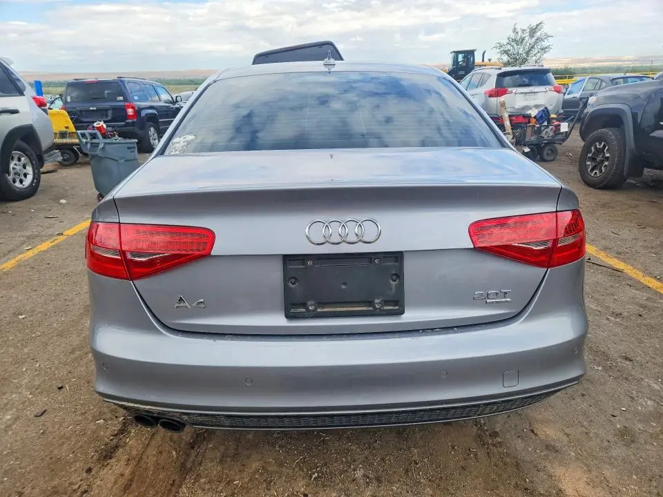 2015 AUDI A4 PREMIUM PLUS  