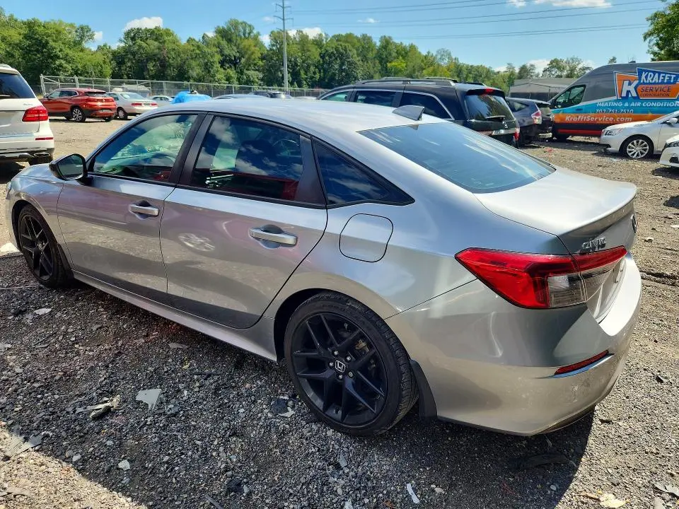 2024 HONDA CIVIC SPORT  