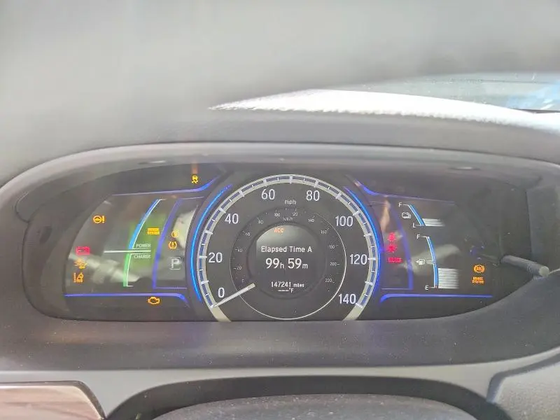 2017 HONDA ACCORD HYBRID EXL  