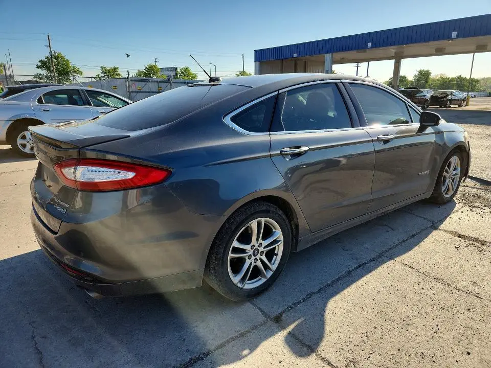 2015 FORD FUSION TITANIUM HEV  