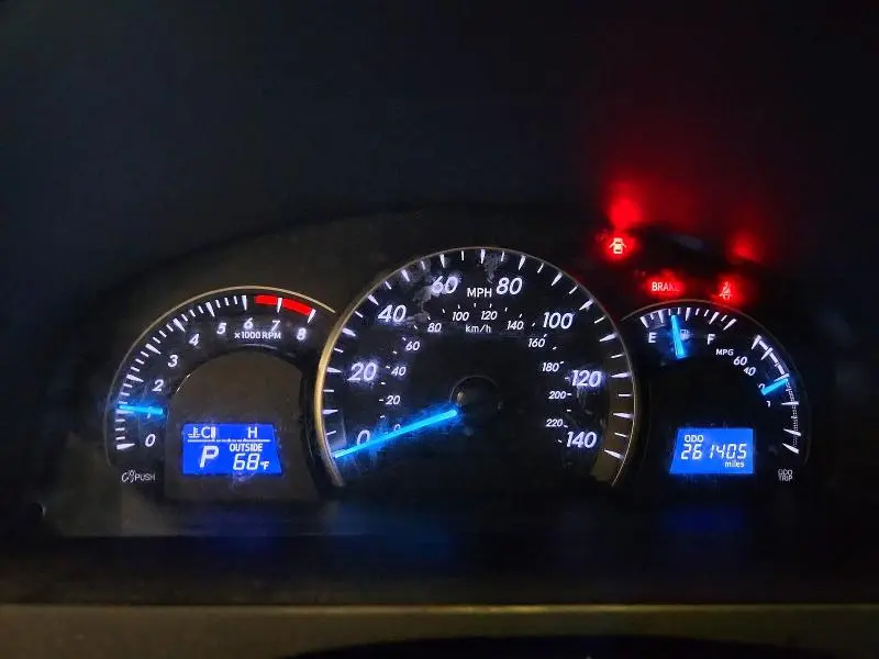 2012 TOYOTA CAMRY LE  