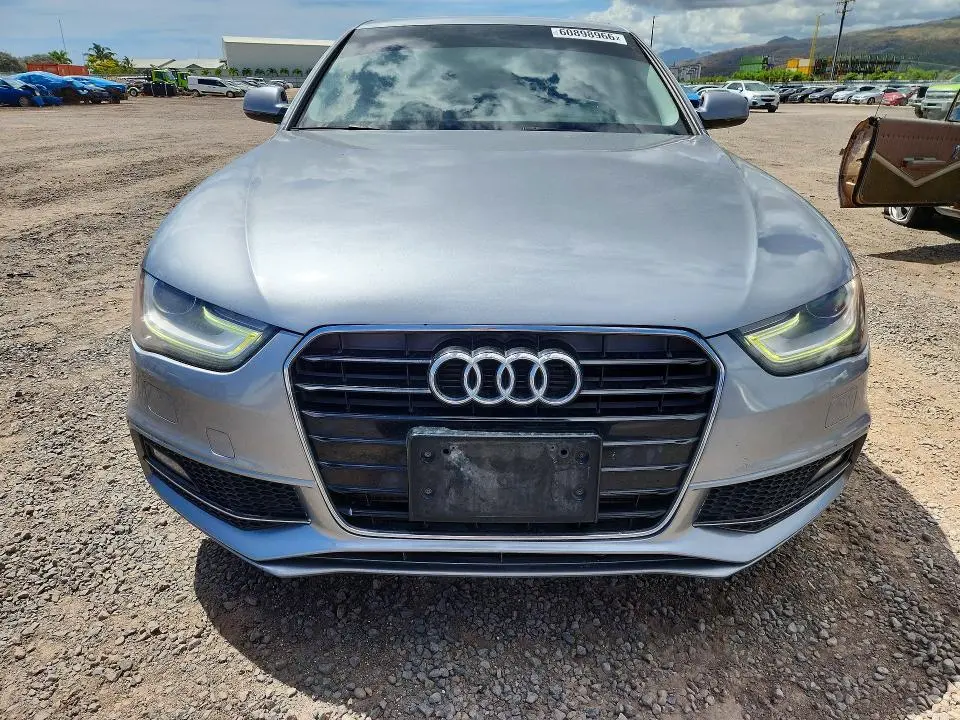 2015 AUDI A4 PREMIUM PLUS  