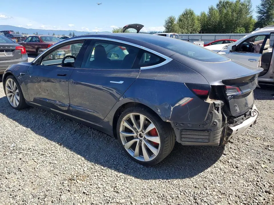 2019 TESLA MODEL 3   