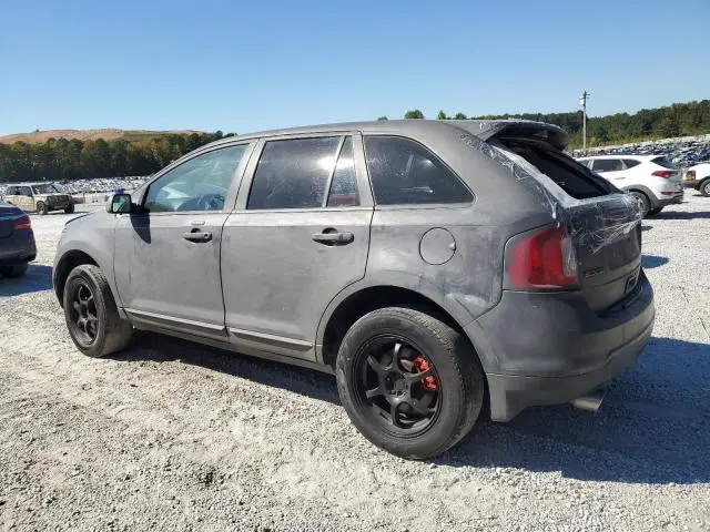 2013 FORD EDGE SEL  