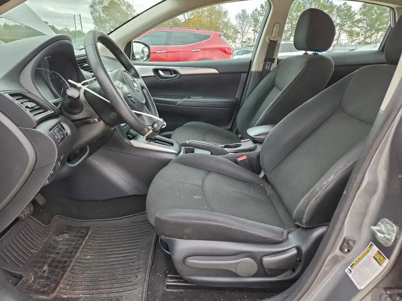 2019 NISSAN SENTRA S  