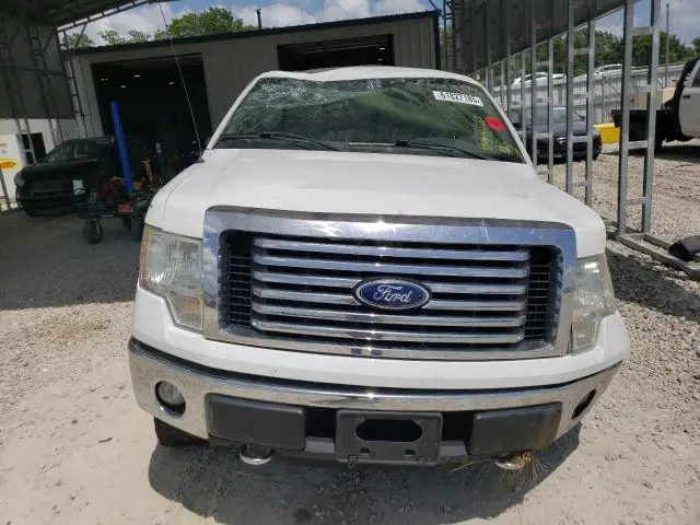 2011 FORD F150 SUPERCREW  
