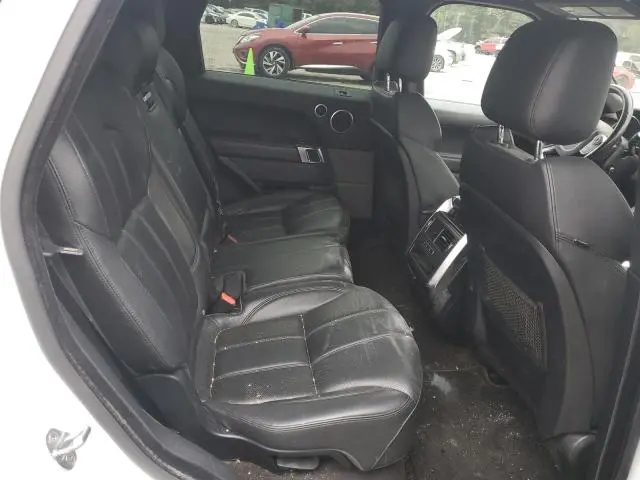 2016 LAND ROVER RANGE ROVER SPORT SE  