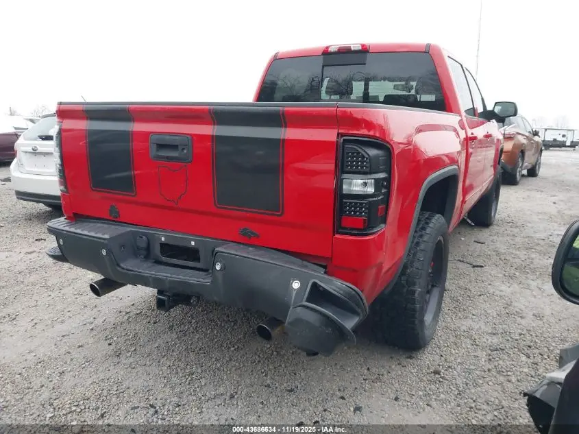 2016 GMC SIERRA 1500 SLE