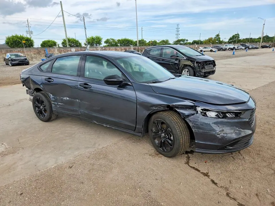 2025 HONDA ACCORD SE  